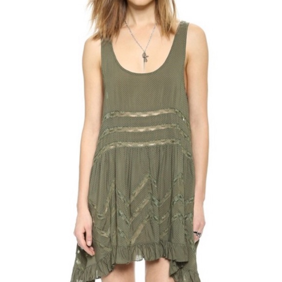 Free People Dresses & Skirts - Free People Voile Slip Dress